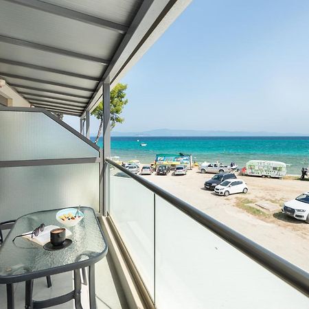 Tridente Mare Apart Hotel Pefkochori Ngoại thất bức ảnh