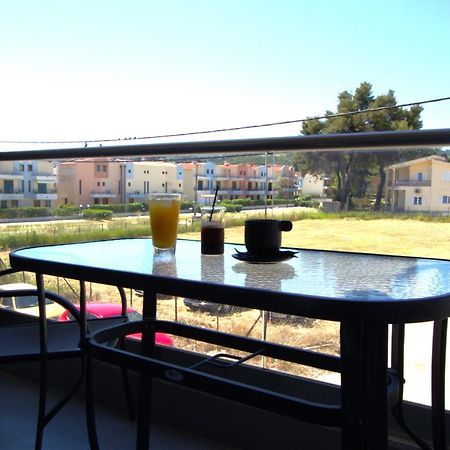 Tridente Mare Apart Hotel Pefkochori Ngoại thất bức ảnh