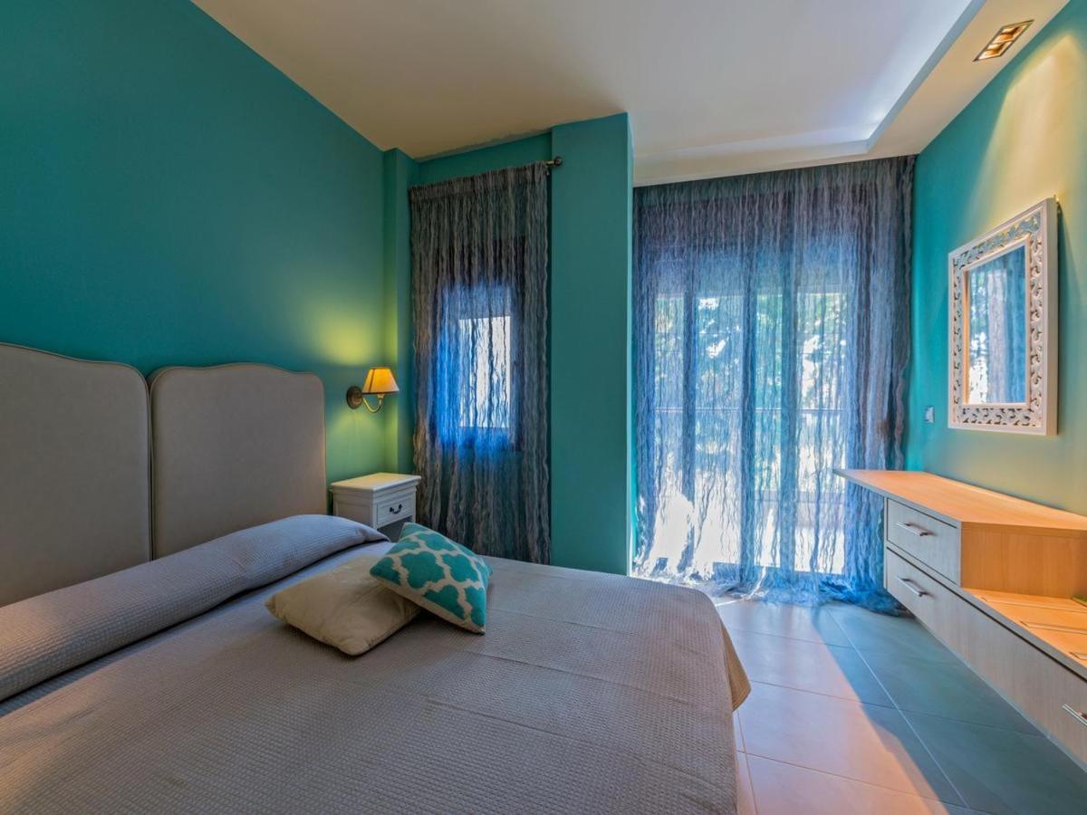 Tridente Mare Apart Hotel Pefkochori Ngoại thất bức ảnh