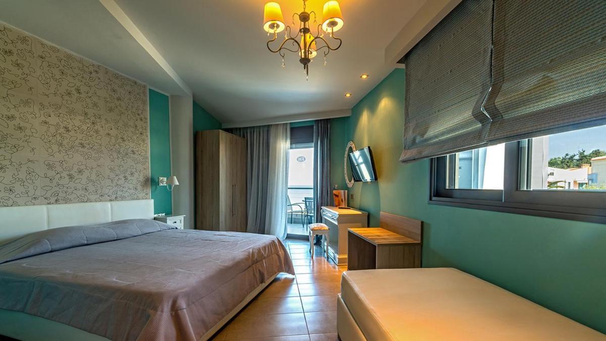 Tridente Mare Apart Hotel Pefkochori Ngoại thất bức ảnh