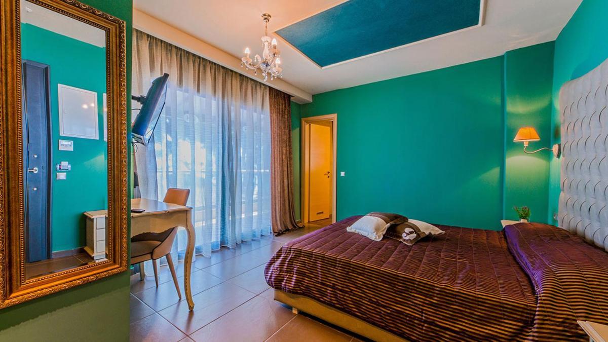 Tridente Mare Apart Hotel Pefkochori Ngoại thất bức ảnh