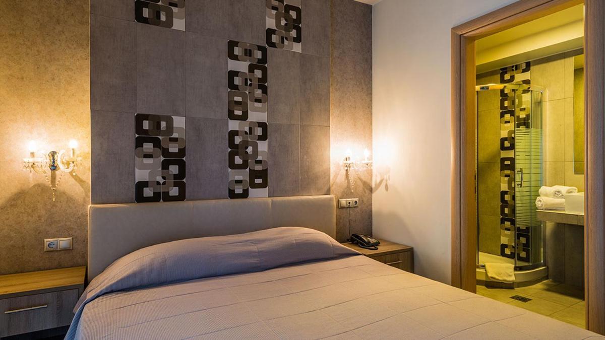 Tridente Mare Apart Hotel Pefkochori Ngoại thất bức ảnh