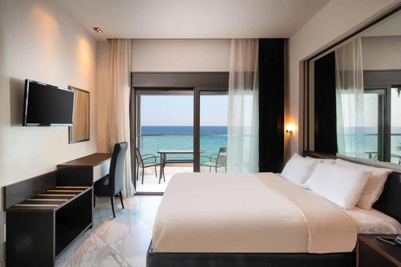 Tridente Mare Apart Hotel Pefkochori Ngoại thất bức ảnh