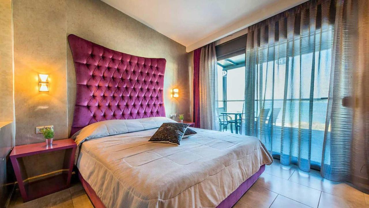 Tridente Mare Apart Hotel Pefkochori Ngoại thất bức ảnh