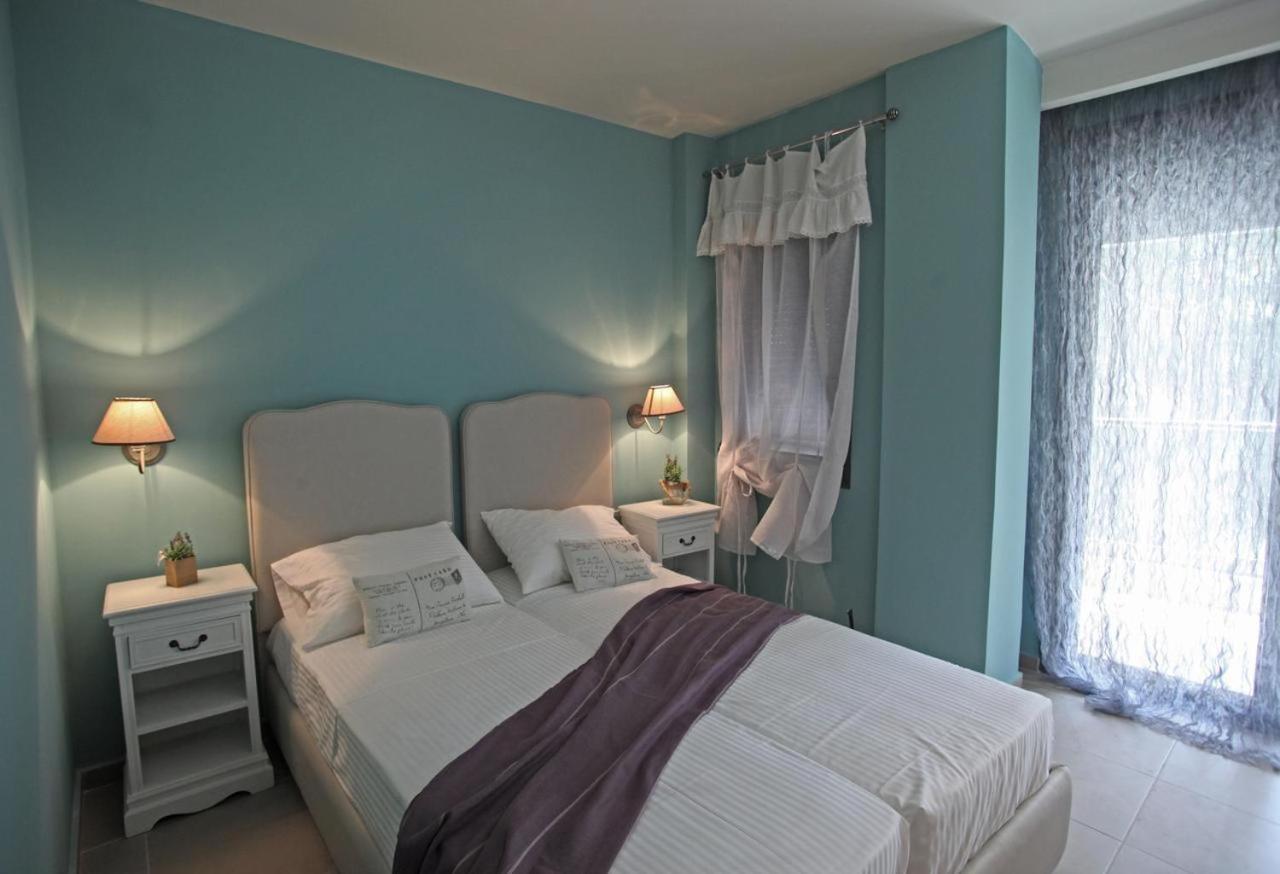 Tridente Mare Apart Hotel Pefkochori Ngoại thất bức ảnh