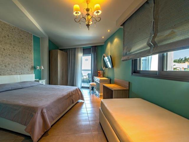 Tridente Mare Apart Hotel Pefkochori Ngoại thất bức ảnh