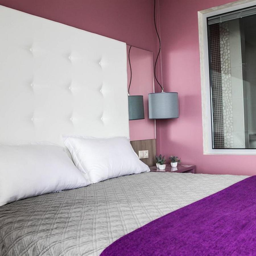 Tridente Mare Apart Hotel Pefkochori Ngoại thất bức ảnh