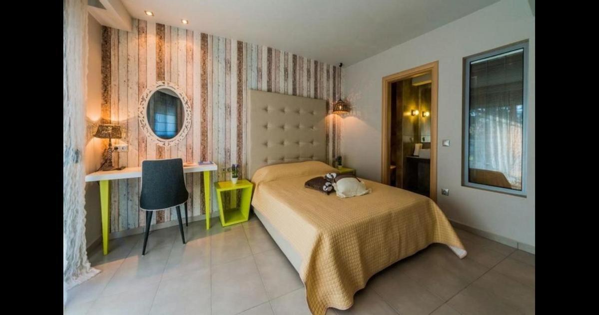 Tridente Mare Apart Hotel Pefkochori Ngoại thất bức ảnh