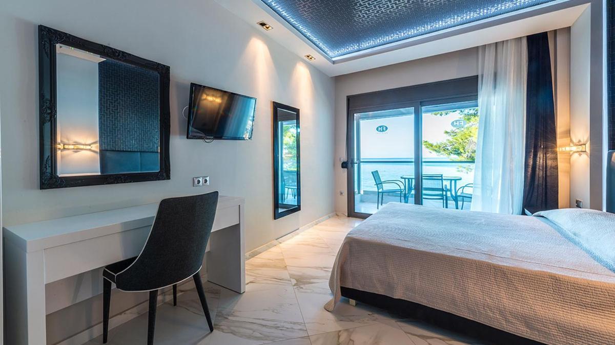 Tridente Mare Apart Hotel Pefkochori Ngoại thất bức ảnh