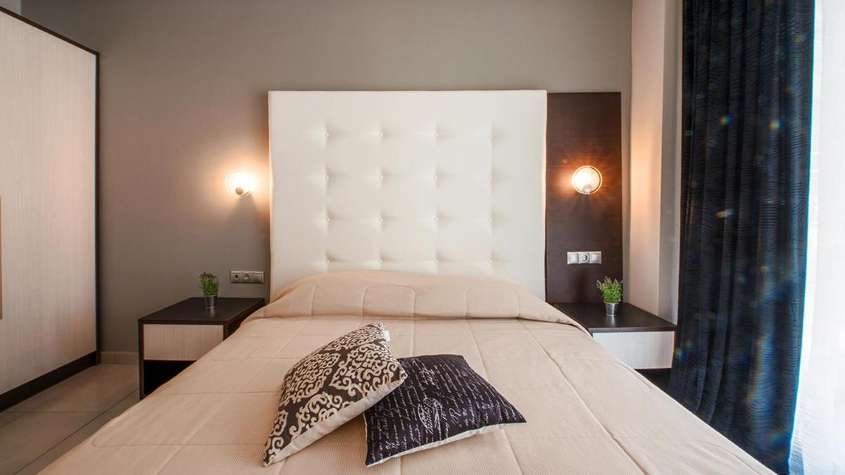 Tridente Mare Apart Hotel Pefkochori Ngoại thất bức ảnh