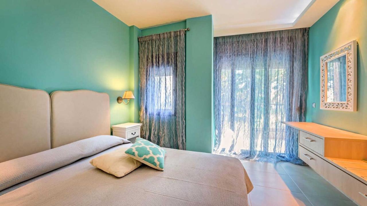 Tridente Mare Apart Hotel Pefkochori Ngoại thất bức ảnh
