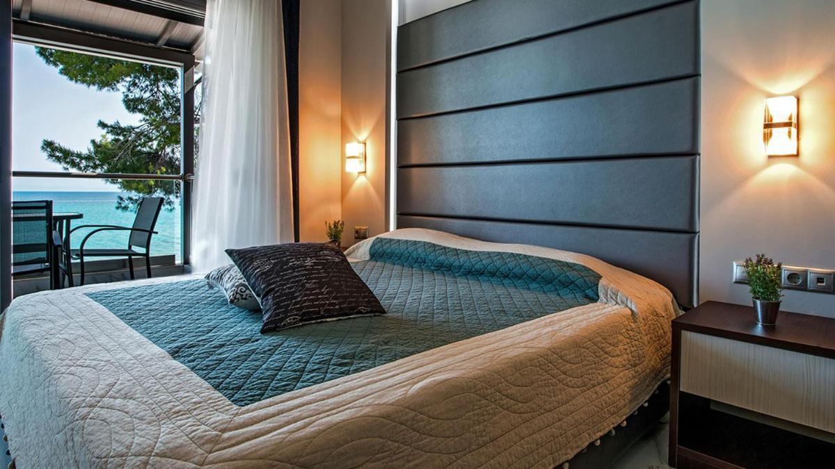 Tridente Mare Apart Hotel Pefkochori Ngoại thất bức ảnh