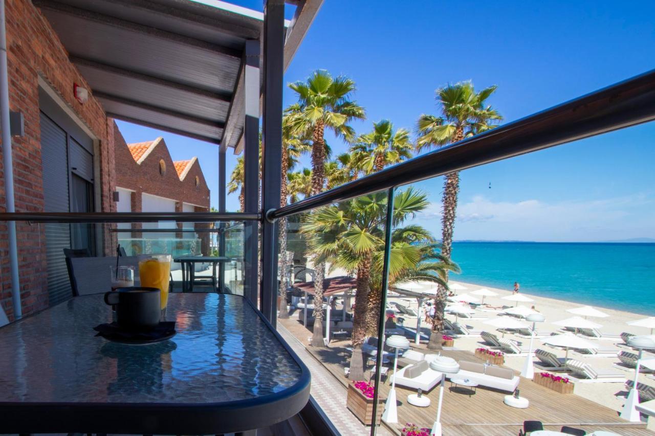 Tridente Mare Apart Hotel Pefkochori Ngoại thất bức ảnh