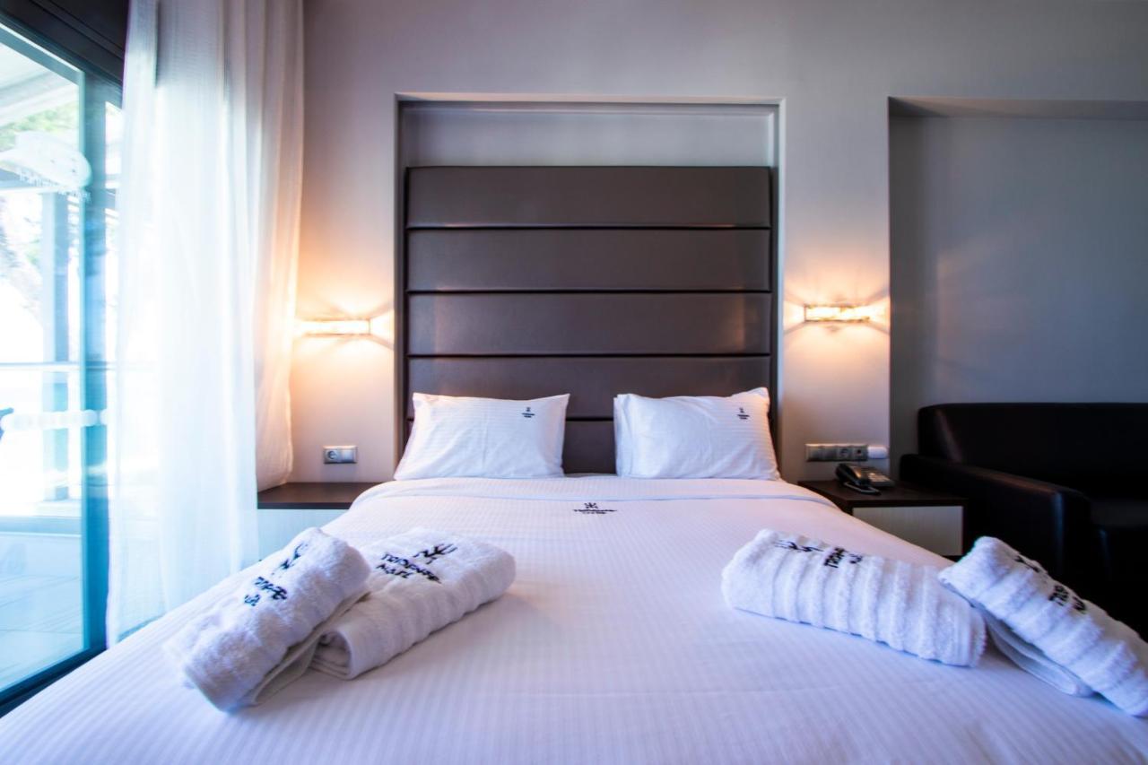 Tridente Mare Apart Hotel Pefkochori Ngoại thất bức ảnh