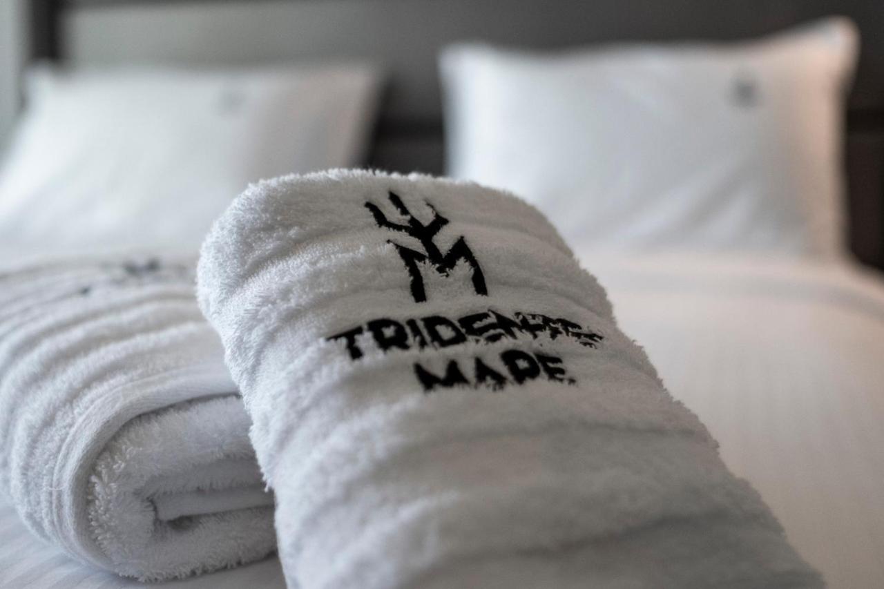 Tridente Mare Apart Hotel Pefkochori Ngoại thất bức ảnh