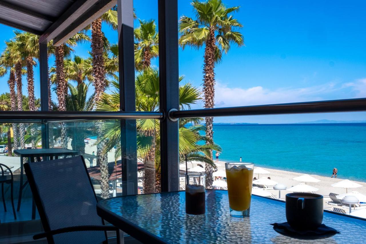 Tridente Mare Apart Hotel Pefkochori Ngoại thất bức ảnh