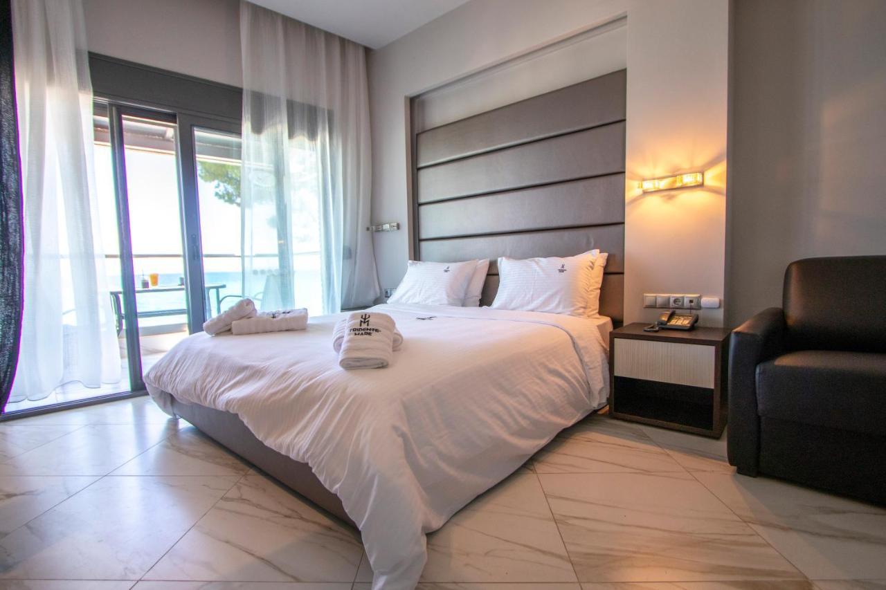 Tridente Mare Apart Hotel Pefkochori Ngoại thất bức ảnh