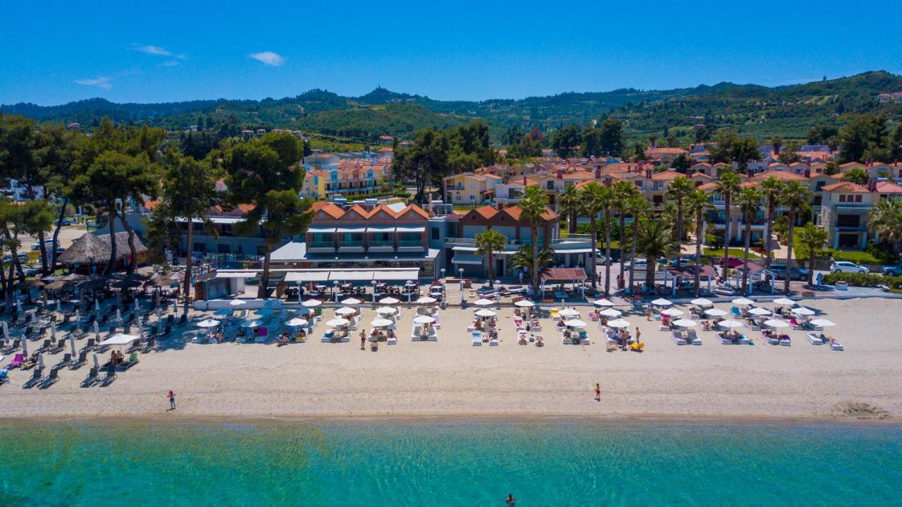 Tridente Mare Apart Hotel Pefkochori Ngoại thất bức ảnh