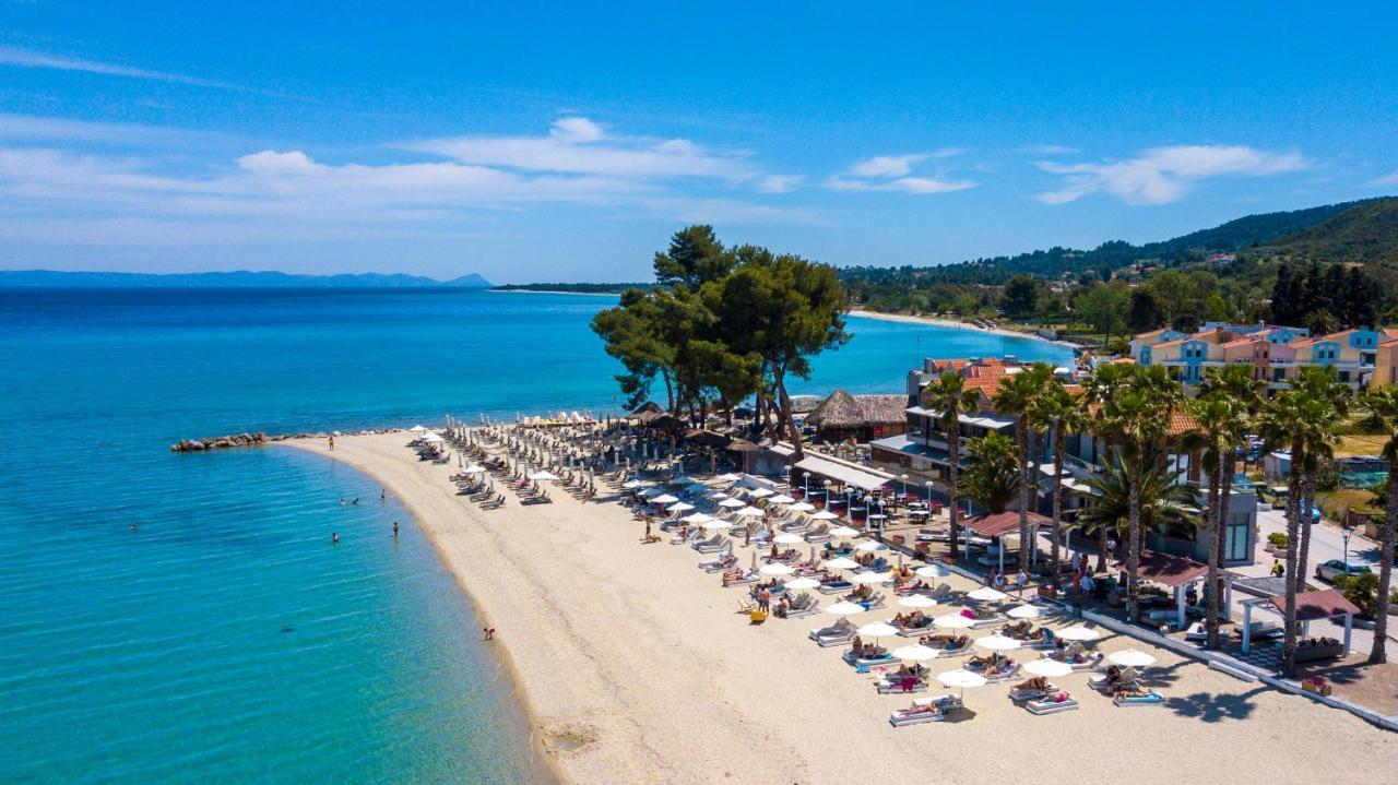 Tridente Mare Apart Hotel Pefkochori Ngoại thất bức ảnh