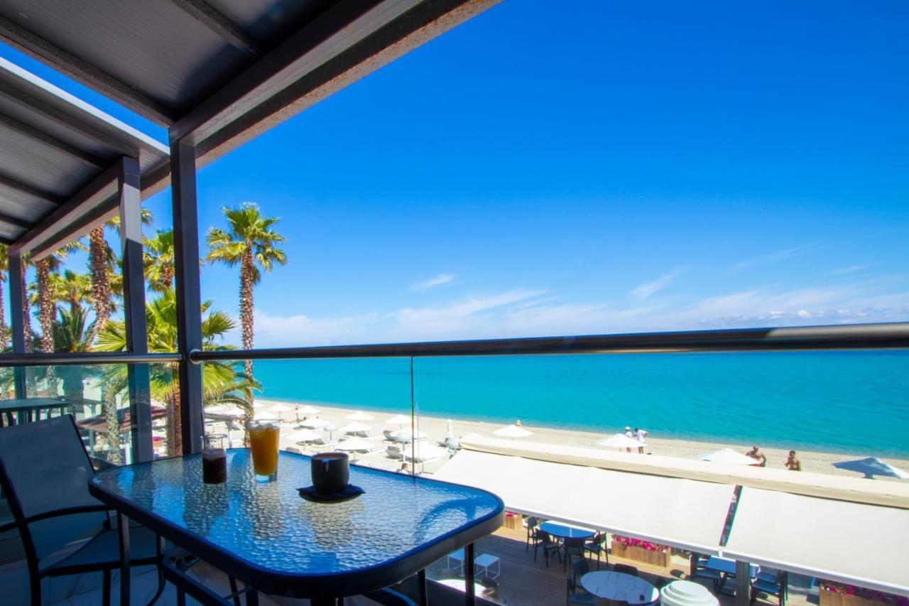 Tridente Mare Apart Hotel Pefkochori Ngoại thất bức ảnh
