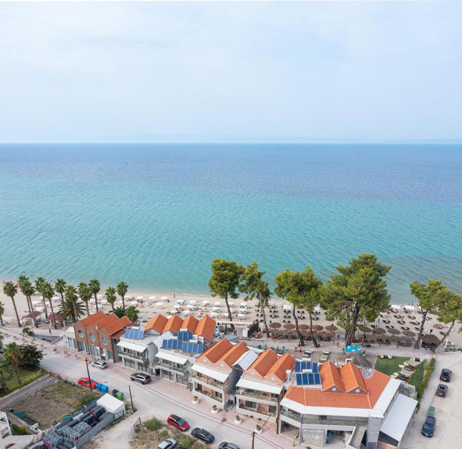 Tridente Mare Apart Hotel Pefkochori Ngoại thất bức ảnh