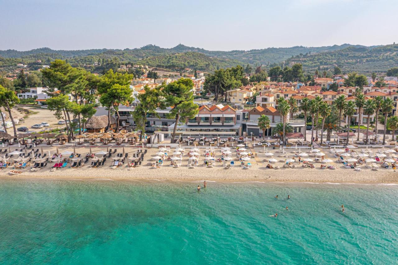 Tridente Mare Apart Hotel Pefkochori Ngoại thất bức ảnh