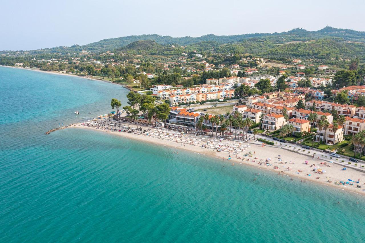 Tridente Mare Apart Hotel Pefkochori Ngoại thất bức ảnh