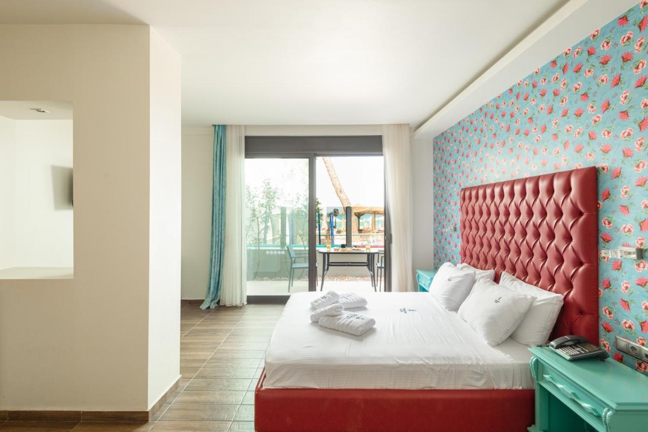 Tridente Mare Apart Hotel Pefkochori Ngoại thất bức ảnh