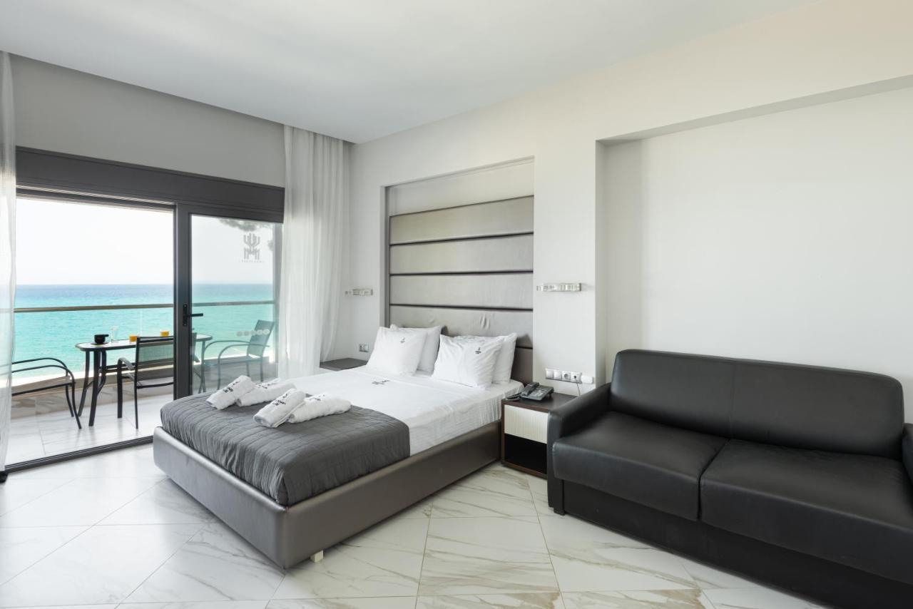 Tridente Mare Apart Hotel Pefkochori Ngoại thất bức ảnh