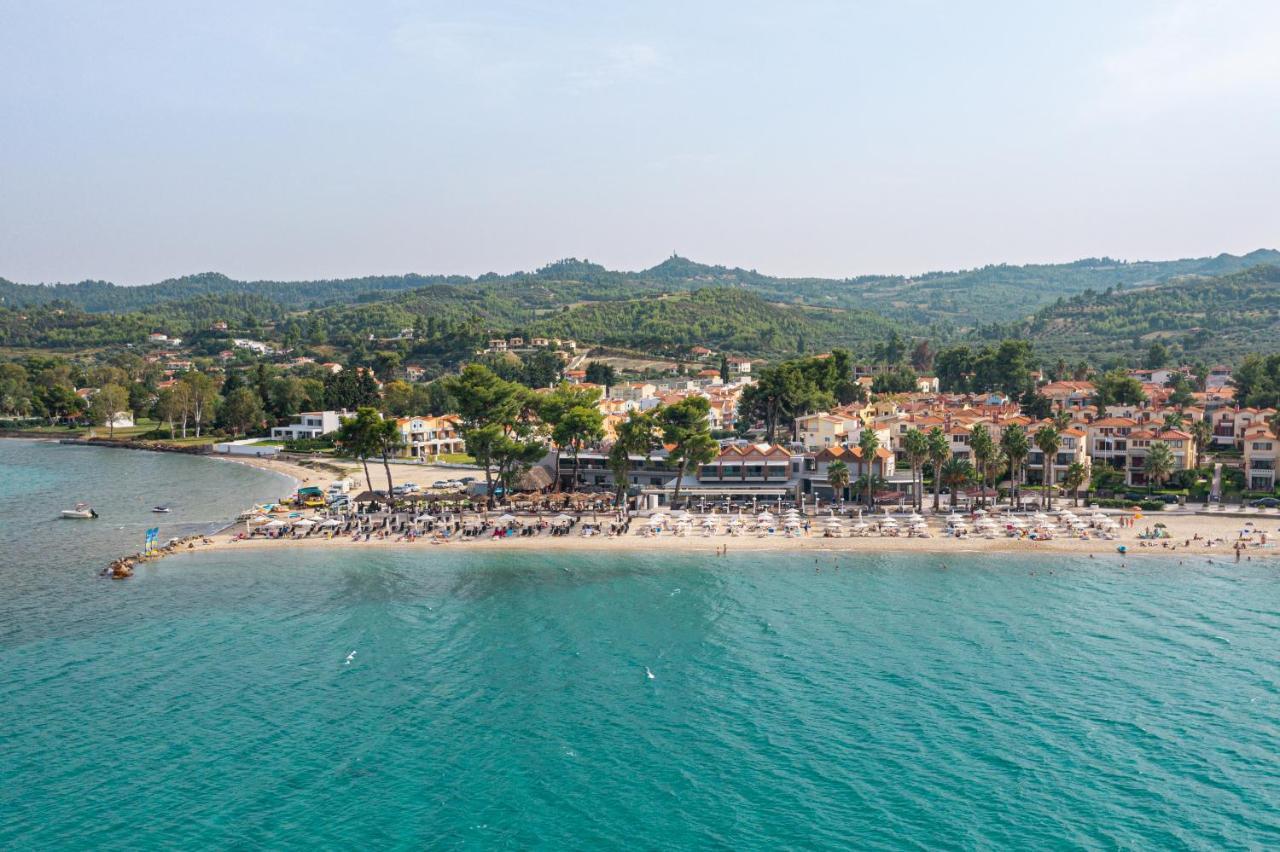Tridente Mare Apart Hotel Pefkochori Ngoại thất bức ảnh