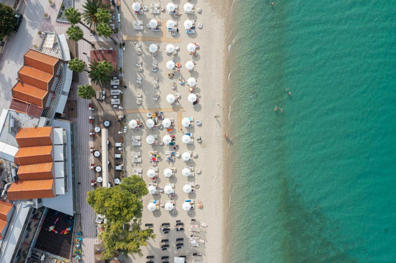 Tridente Mare Apart Hotel Pefkochori Ngoại thất bức ảnh