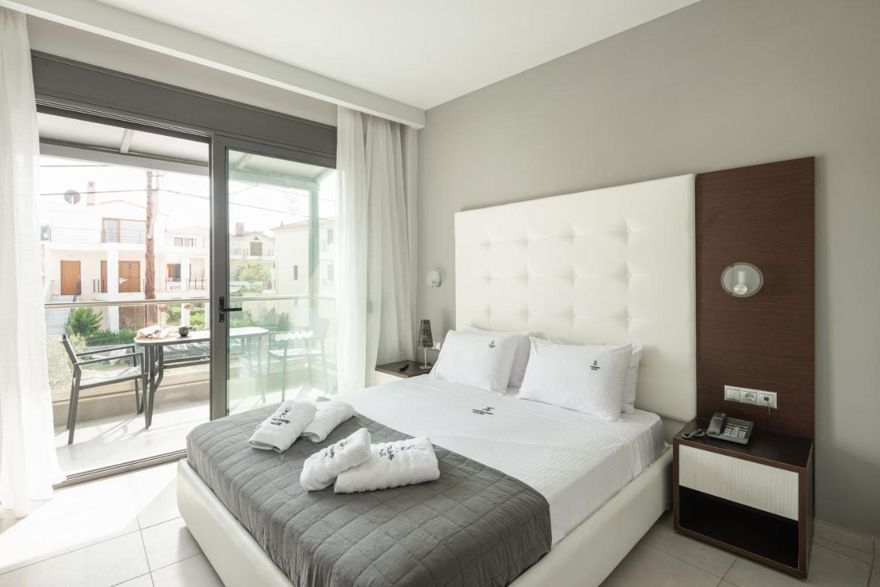 Tridente Mare Apart Hotel Pefkochori Ngoại thất bức ảnh