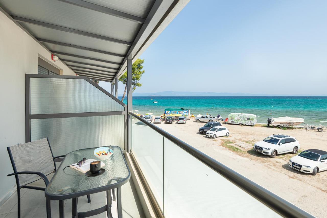 Tridente Mare Apart Hotel Pefkochori Ngoại thất bức ảnh
