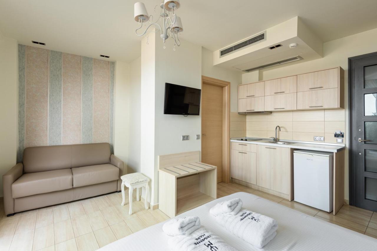 Tridente Mare Apart Hotel Pefkochori Ngoại thất bức ảnh