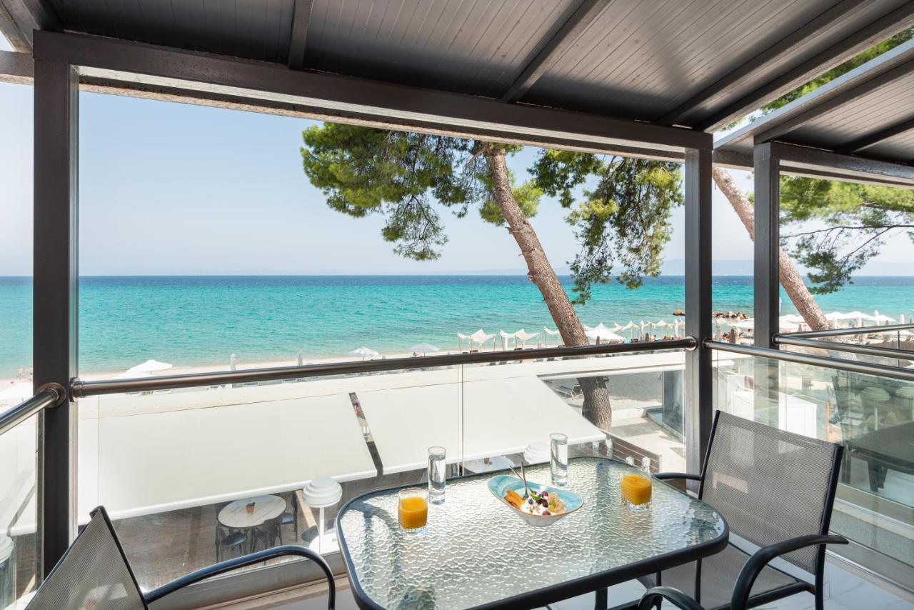 Tridente Mare Apart Hotel Pefkochori Ngoại thất bức ảnh