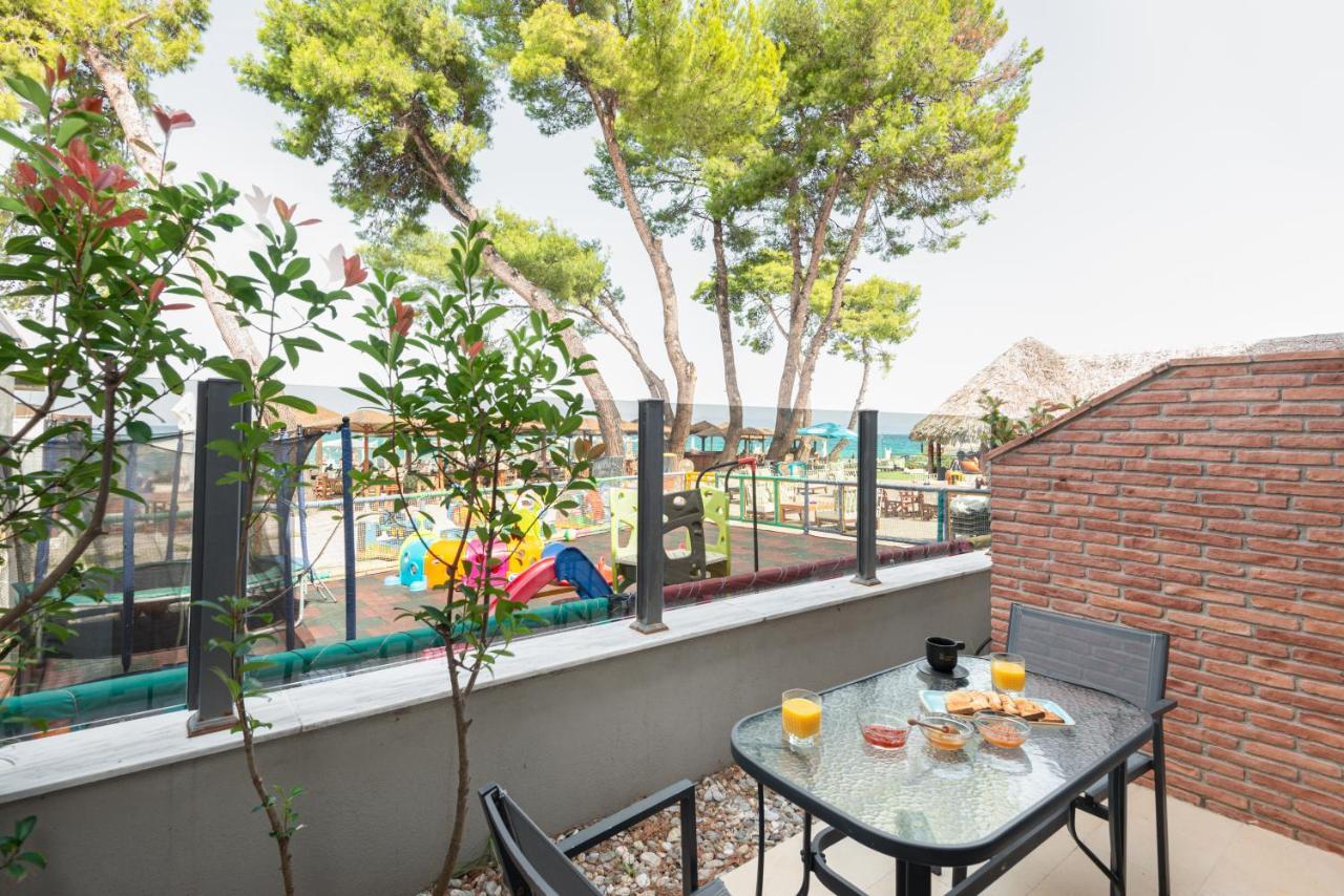 Tridente Mare Apart Hotel Pefkochori Ngoại thất bức ảnh