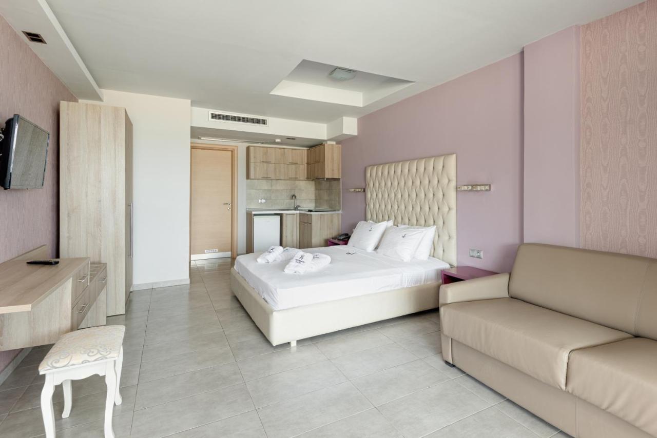 Tridente Mare Apart Hotel Pefkochori Ngoại thất bức ảnh