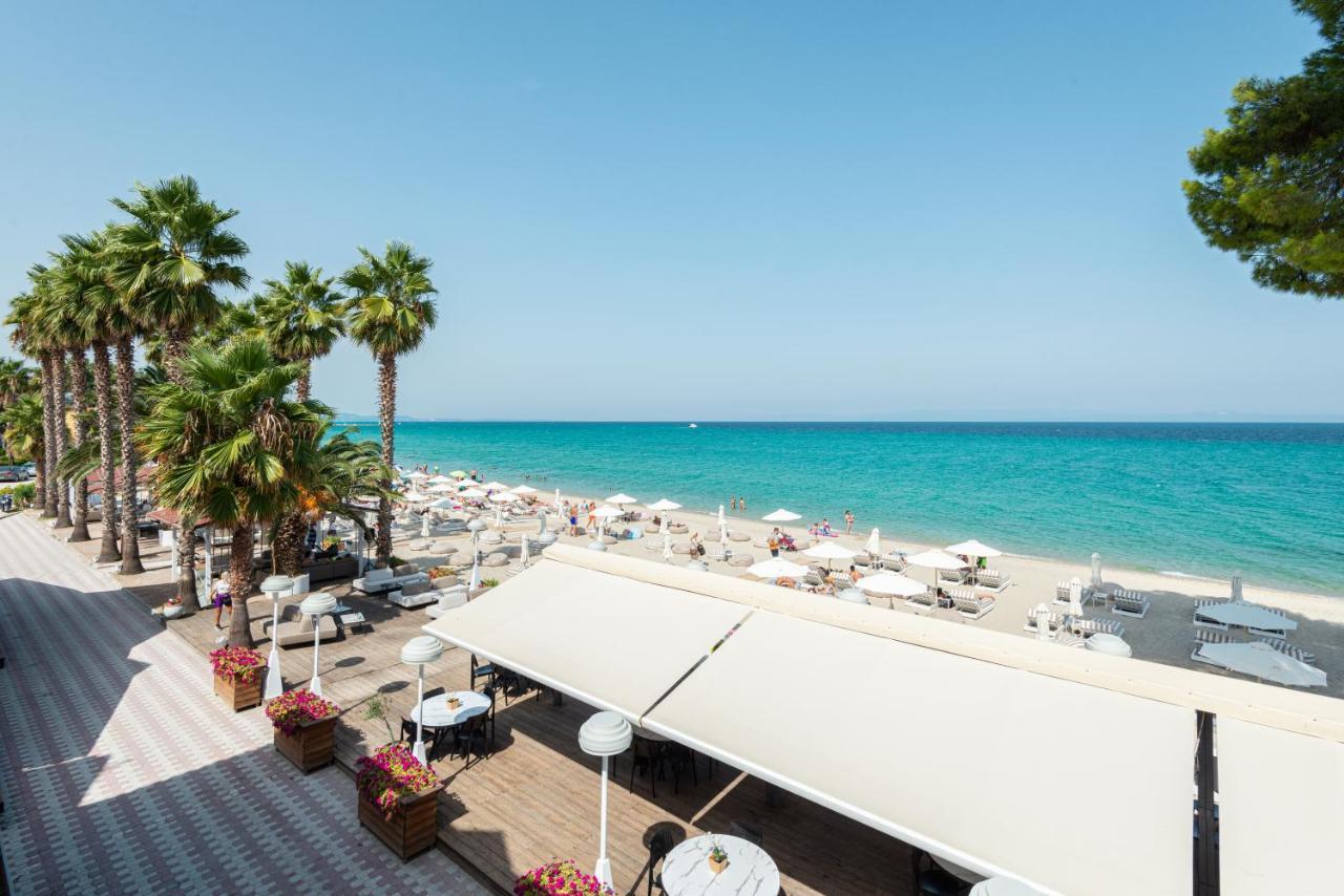 Tridente Mare Apart Hotel Pefkochori Ngoại thất bức ảnh