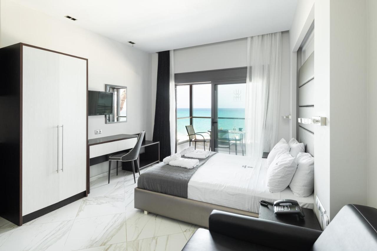Tridente Mare Apart Hotel Pefkochori Ngoại thất bức ảnh