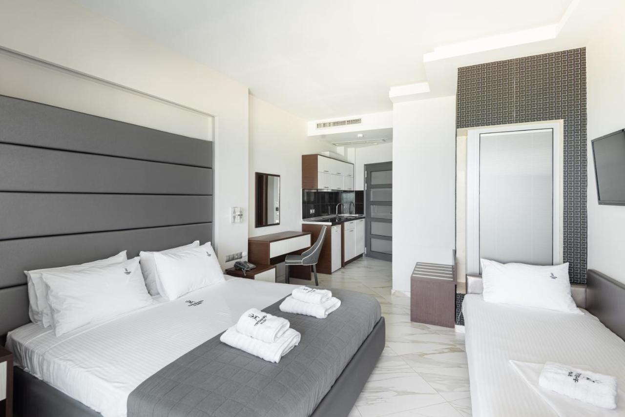 Tridente Mare Apart Hotel Pefkochori Ngoại thất bức ảnh