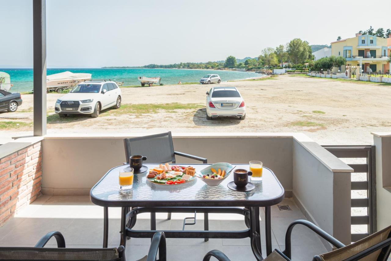 Tridente Mare Apart Hotel Pefkochori Ngoại thất bức ảnh