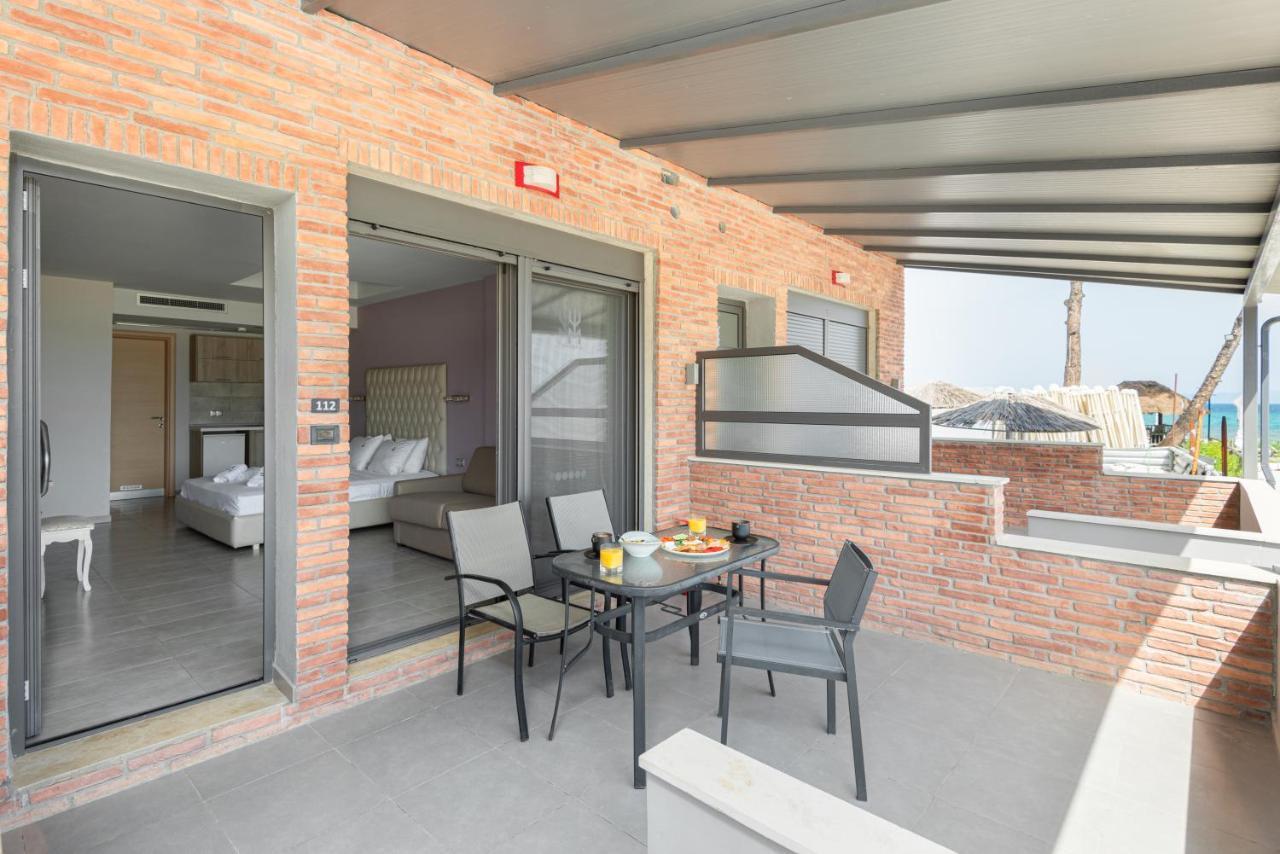 Tridente Mare Apart Hotel Pefkochori Ngoại thất bức ảnh