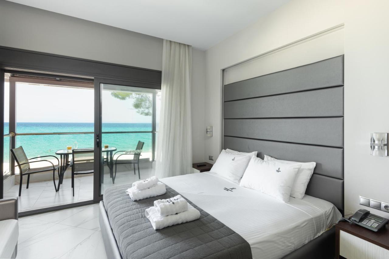 Tridente Mare Apart Hotel Pefkochori Ngoại thất bức ảnh