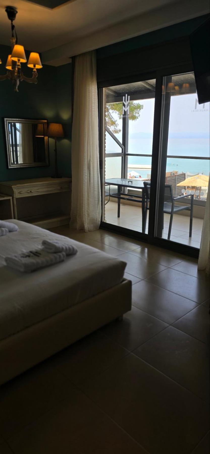 Tridente Mare Apart Hotel Pefkochori Ngoại thất bức ảnh