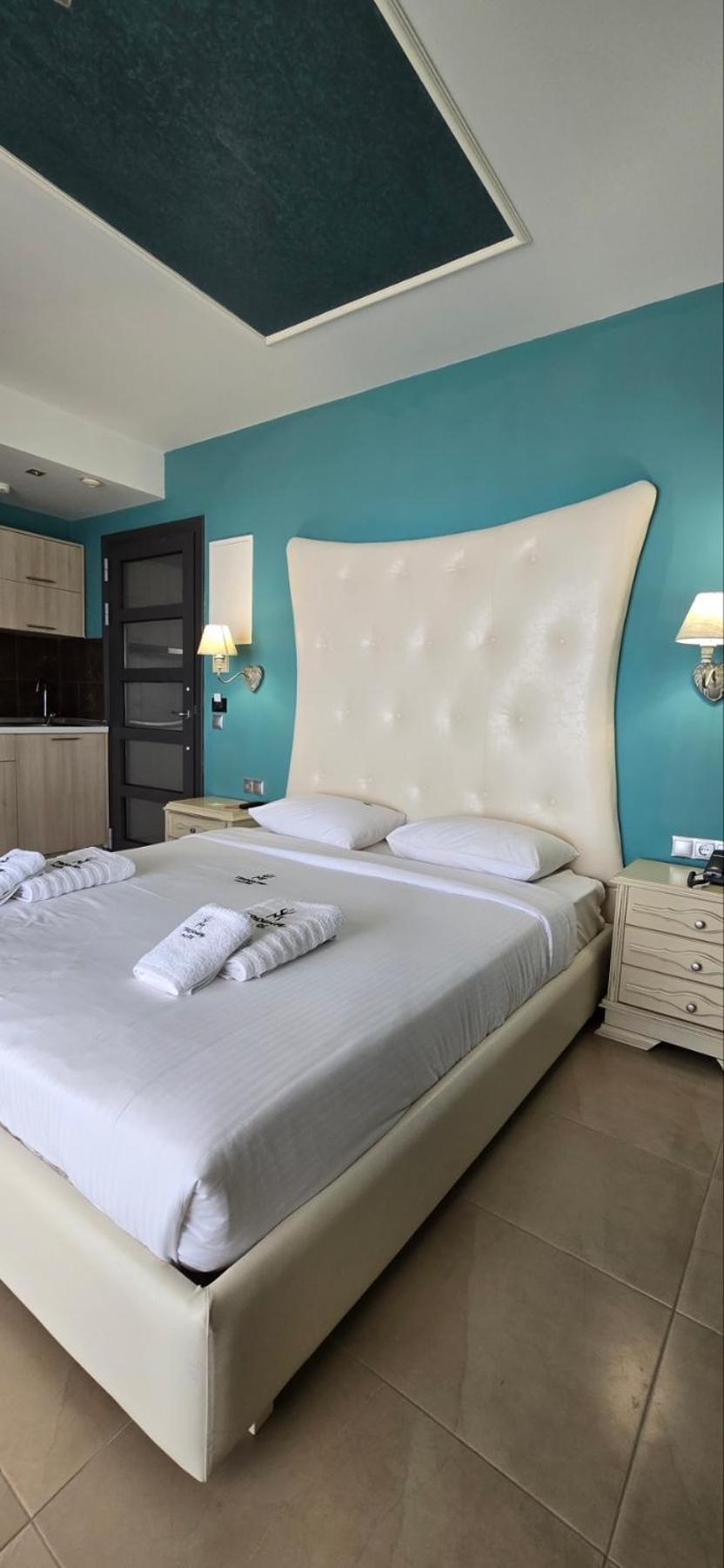 Tridente Mare Apart Hotel Pefkochori Ngoại thất bức ảnh