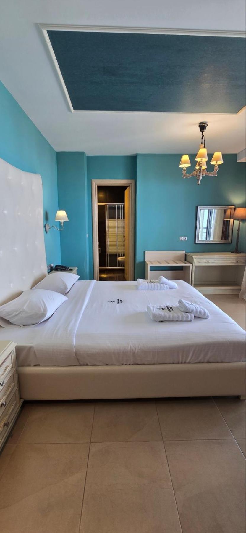 Tridente Mare Apart Hotel Pefkochori Ngoại thất bức ảnh